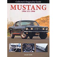 Books and Decals Mustang