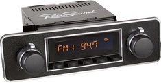 Euro Car Radio's Trim Black