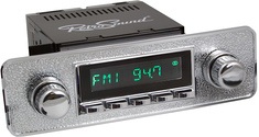 Euro Car Radio's Chrome Euro Car Radio's Chrome