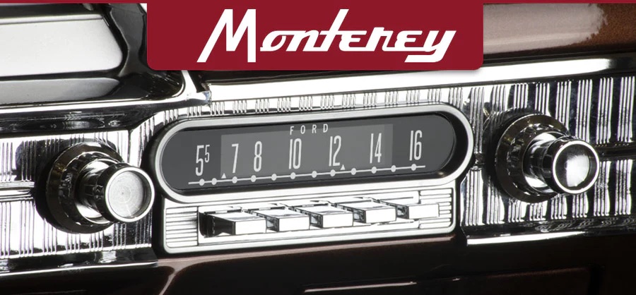 Monterey Radio's (Ford/Mercury)