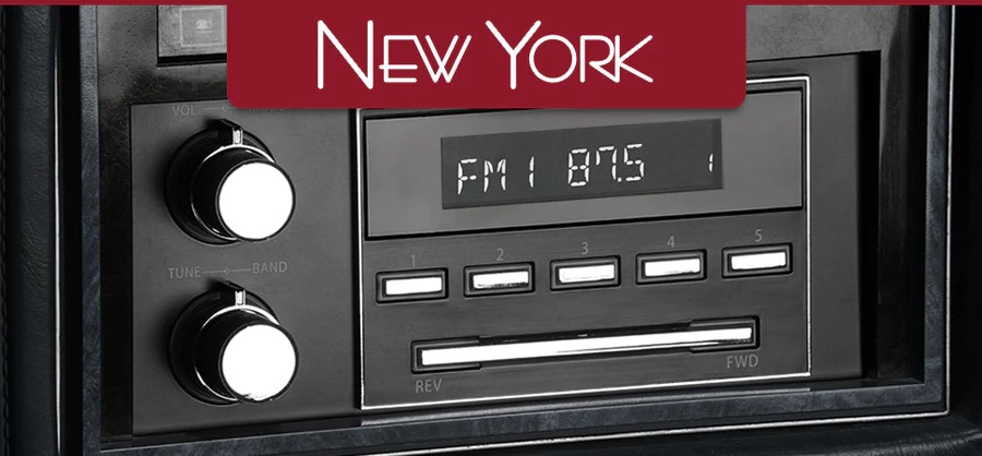 New York Radio's (1.5DIN)