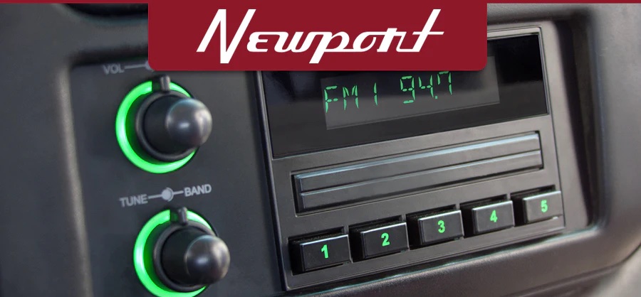 Newport Radio's 1.5"DIN Newport Radio's 1.5"DIN