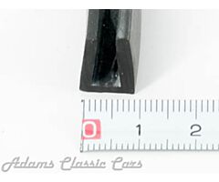 Rubber, 6,3 mm inside width