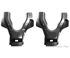 67-69 SEAT/REAR BRACE 67-69 COUPE PAIR