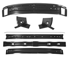 69-69 ROOF PANEL BRACE/BOW KIT  1969