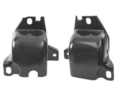 67-69 LEAF SPRING FRONT EYE BRACKETS