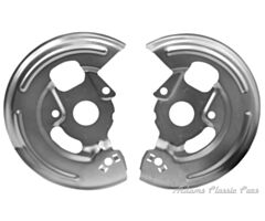 67-68 BRAKE/DISC BACKING PLATE 67-68 PR *