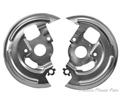 68-72 BRAKE BACKING PLATE 1969 PAIR