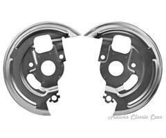 70-81 BRAKE/DISC BACKING PLATE 70-81 PAIR