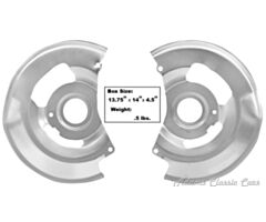 77-81 DISC BRAKE BACKING PLATE 77-81 PAIR