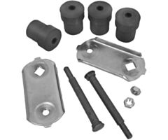 67-70 LEAF SPRING SHACKLE KIT  67-70