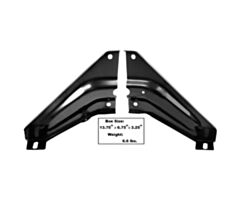 69-69 RADIATOR SUPPORT TO FENDER BRACKET