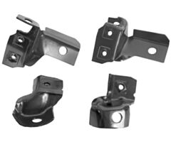 69-69 BUMPER BRACKET REAR 69 4 PCS/SET