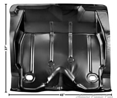 70-73 TRUNK REPAIR PANEL 70-73