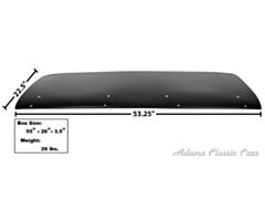 67-69 TRUNK LID 67-69 W/SPOILER HOLES