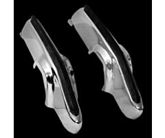 69-69 BUMPER GUARDS FRONT 69 DELUXE PAIR