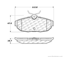 05-11 Disc Brake Pads - Ceramic