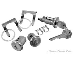 68-68 LOCK KITS IGNITION & DOOR ORIGINAL