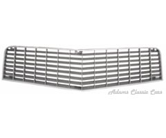 74-77 GRILLE UPPER GRAY  74-77