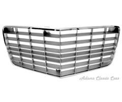 72-73 GRILLE 72-73 STD W/TRIM SILVER