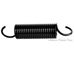 67-69 HOOD HINGE SPRING  5 x 1.75 COILS