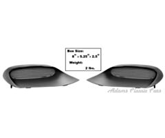 67-69 HOOD SCOOP INSERT PAIR    1967-69