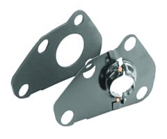 69-69 STEERING COLUMN CLAMP PLATE 69