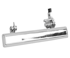 70-81 DOOR HANDLE OUTER LH 70-81 *CHROME*