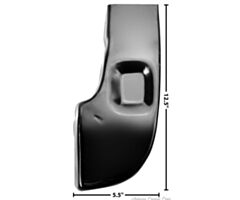 47-55 INNER FENDER LOWER REAR SECTION RH