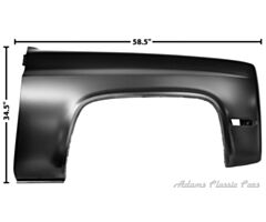 81-87 FENDER RH 81-87