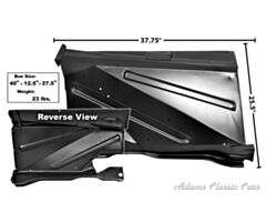 60-66 FENDER INNER LH 60-66