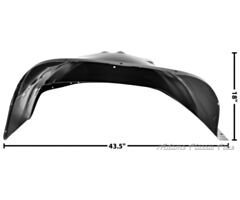 81-87 FENDER INNER RH 81-87