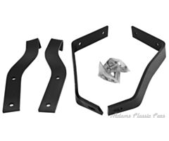 55-59 BUMPER BRACKET SET REAR 55-59 4PC