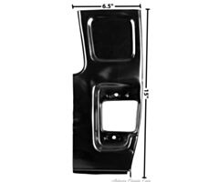 55-59 DOOR PILLAR FRONT LOWER RH 55-59