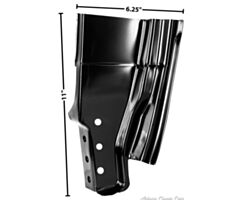 60-66 DOOR PILLAR REAR LOWER RH 60-66