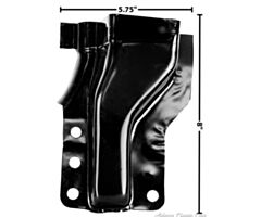 60-66 DOOR PILLAR FRONT LOWER RH 60-66