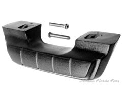 64-67 DOOR ARM REST 1964-66 BLACK