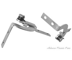 47-54 GLOVE BOX DOOR HINGE 47-54 PAIR