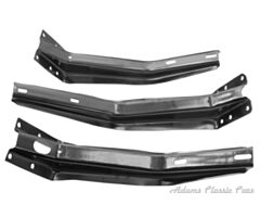 47-54 RUNNING BOARD BRACKET RH 47-54 3 PC