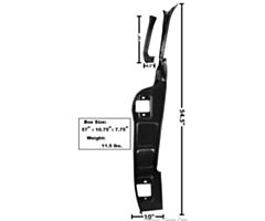 55-59 A PILLAR FRAME RH 55-59 [2 PCS]