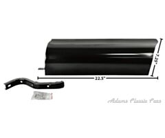 47-53 RUNNING BOARD TO BED APRON LH 47-53