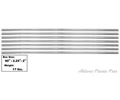 54-59 BED STRIP KIT 54-59 SHORT BED 7 PCS