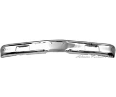 71-72 BUMPER FRONT CHROME  71-72