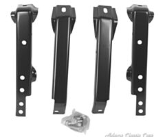 67-72 BUMPER BRACKETS REAR 67-72 FLETSIDE