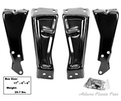 73-80 BUMPER BRACKET REAR 73-80 4 PCS