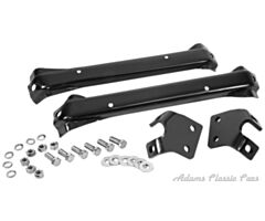 58-59 BUMPER BRACKET FRONT 4PC/SET 58-59