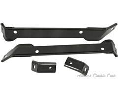 71-72 BUMPER BRACKET 71-72 CHEVY 4PC/SET