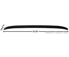 60-63 ROOF TO WINDSHIELD PANEL 60-63