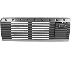 47-53 DASH SPEAKER GRILL W/ASH TRAY 47-53