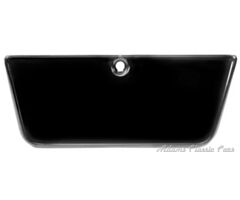 67-72 GLOVE BOX DOOR 67-72 BLACK